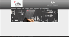 Desktop Screenshot of bridgebilbao.es