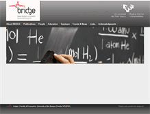 Tablet Screenshot of bridgebilbao.es